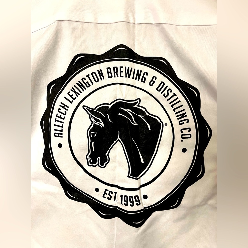 Dickies work shirt. Alltech Lexington Brewing & Distilling Co. NWT.